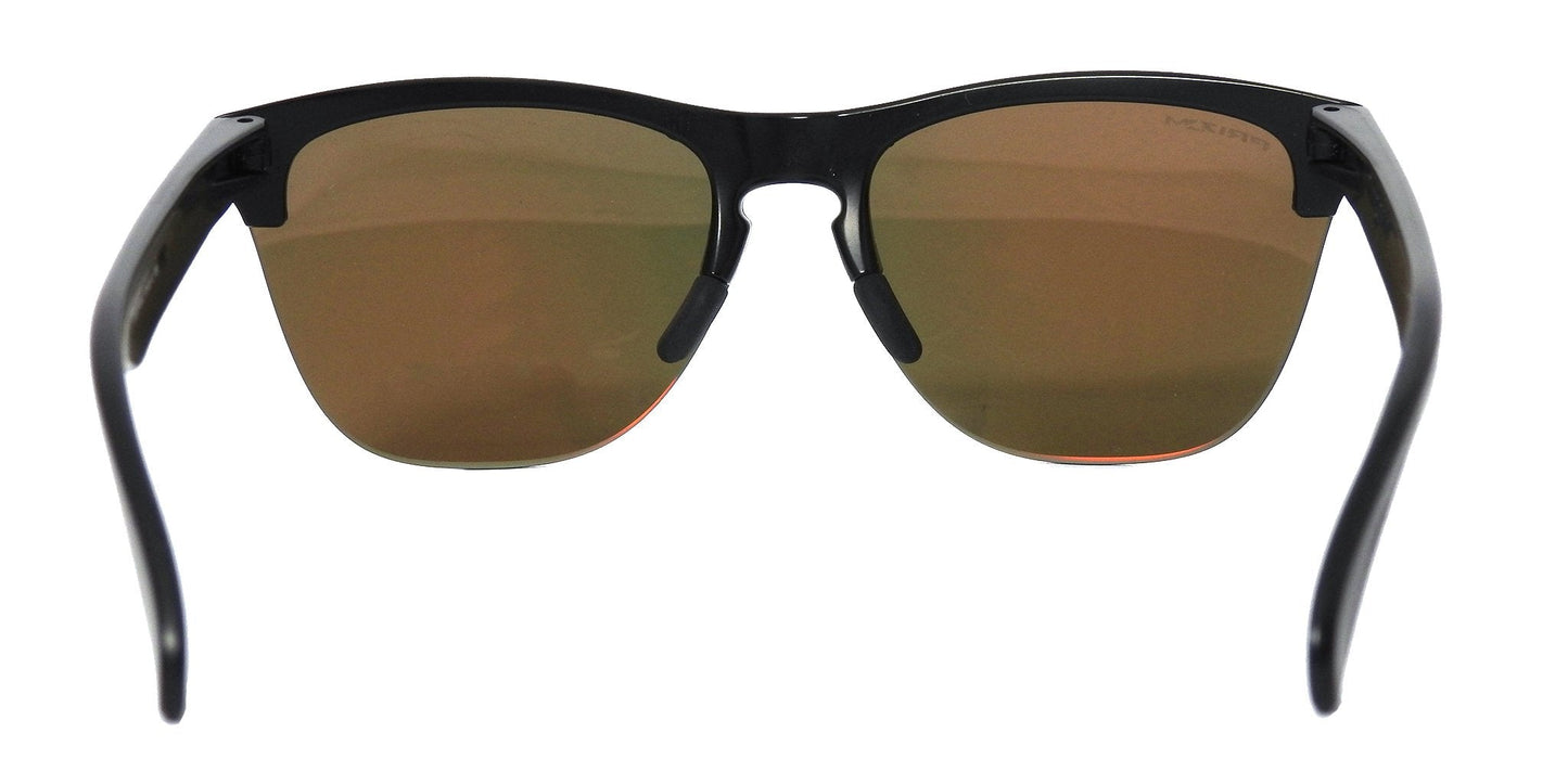 Lentes de Sol Oakley OO9374 Frogskins Lite Negro