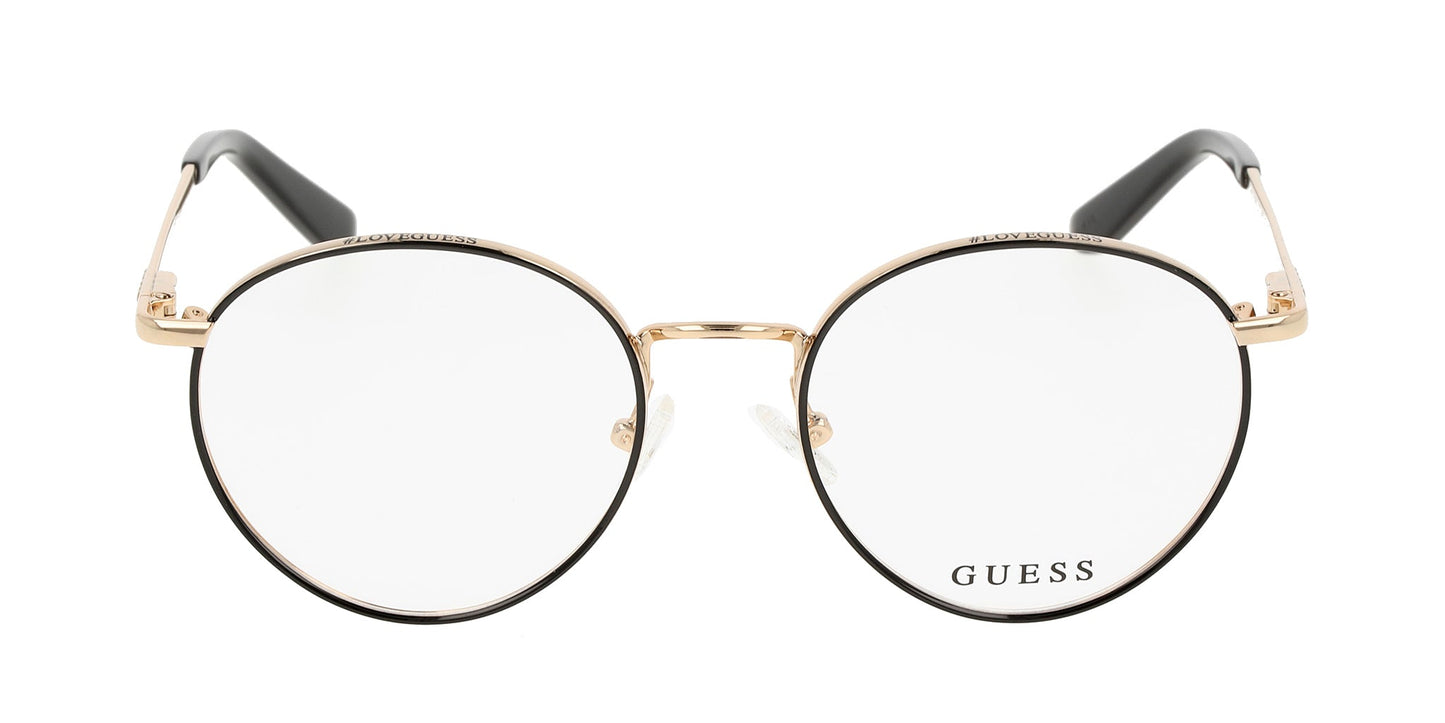 Lente Oftálmico Guess GU2725 Negro