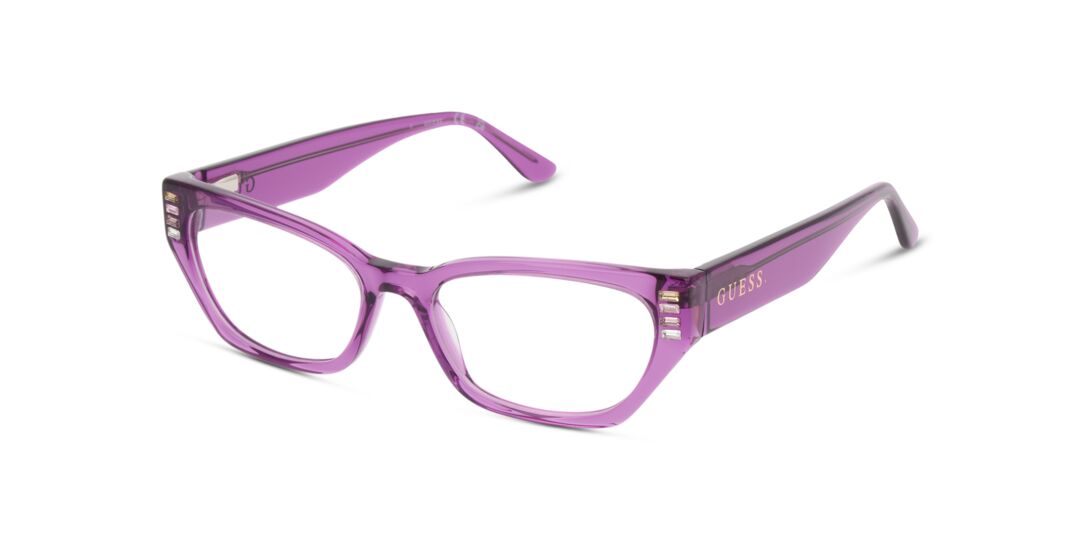 Lente Oftálmico Guess GU2967 Morado