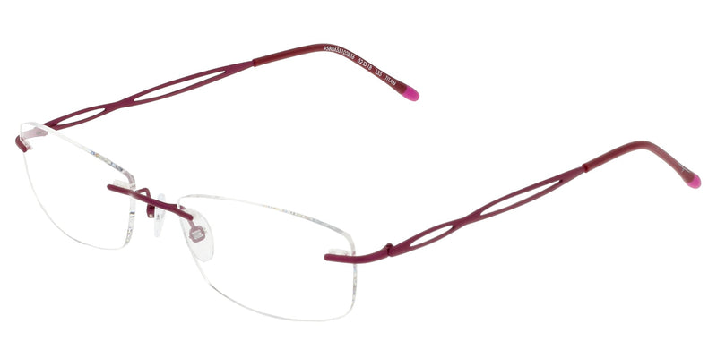 Lente Oftálmico Light Fly LFAF33 Morado