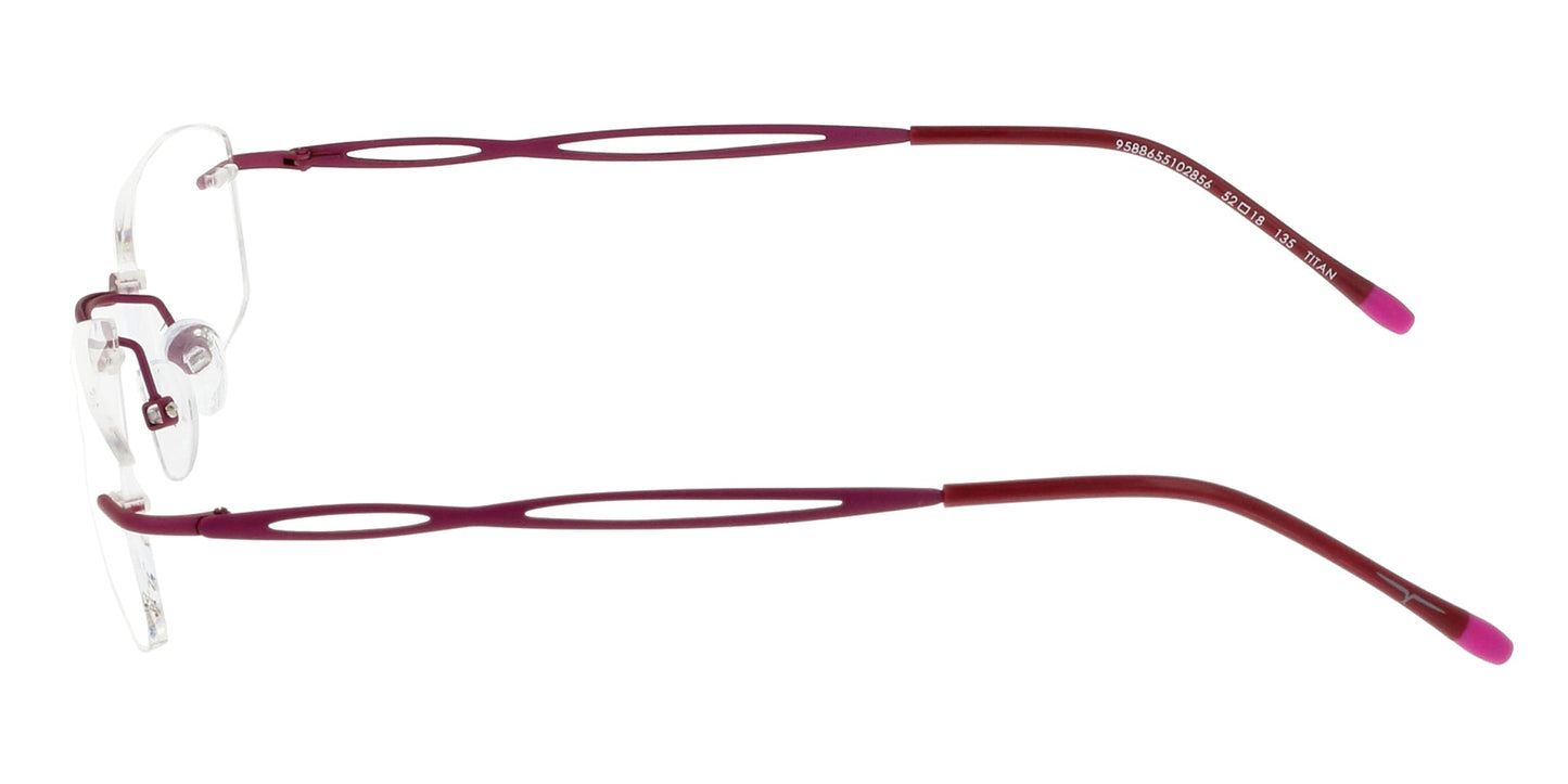 Lente Oftálmico Light Fly LFAF33 Morado