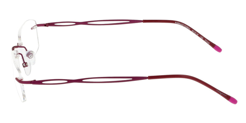 Lente Oftálmico Light Fly LFAF33 Morado