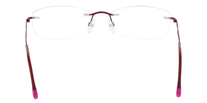 Lente Oftálmico Light Fly LFAF33 Morado