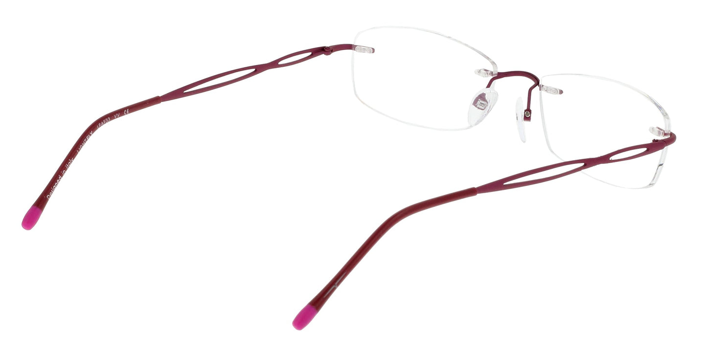 Lente Oftálmico Light Fly LFAF33 Morado
