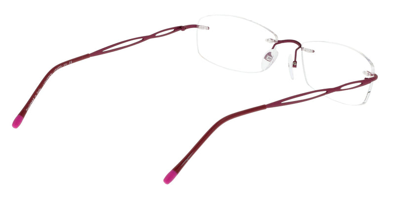 Lente Oftálmico Light Fly LFAF33 Morado
