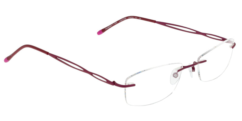 Lente Oftálmico Light Fly LFAF33 Morado