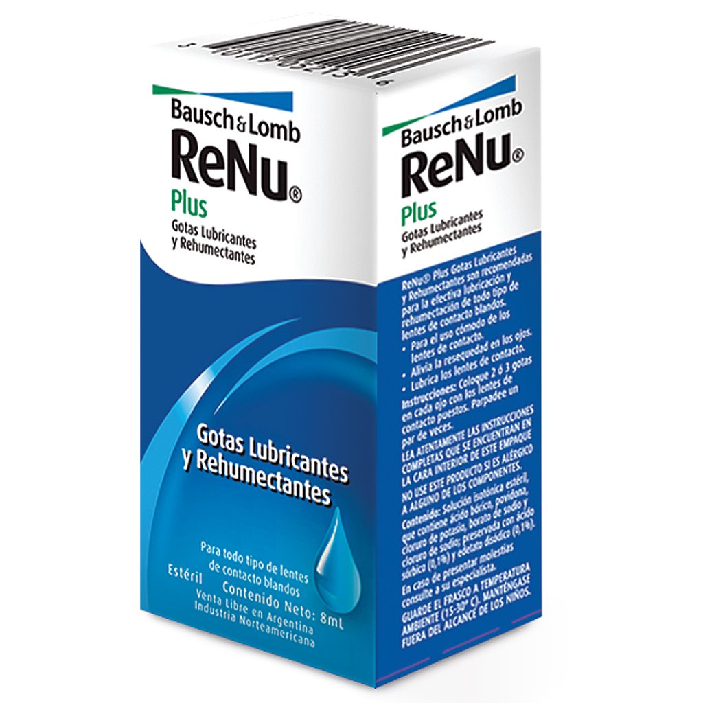 Lágrimas Artificiales Liquido Para Lentes De Contacto Farmacia