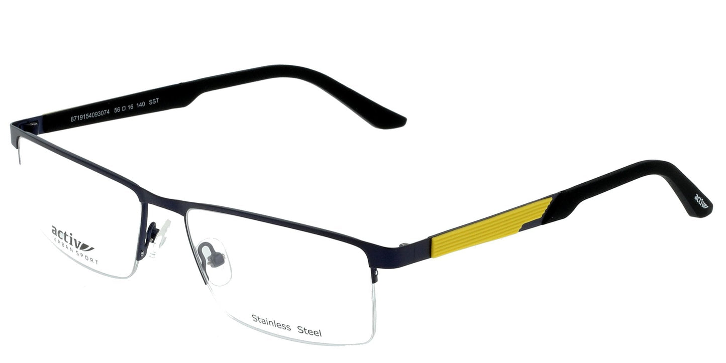 Lente Oftálmico Activ ACDM08 Azul-Más Visión México