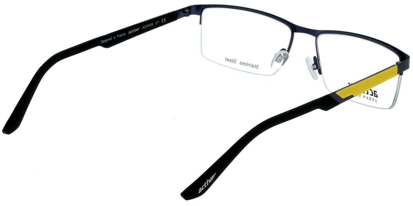 Lente Oftálmico Activ ACDM08 Azul-Más Visión México
