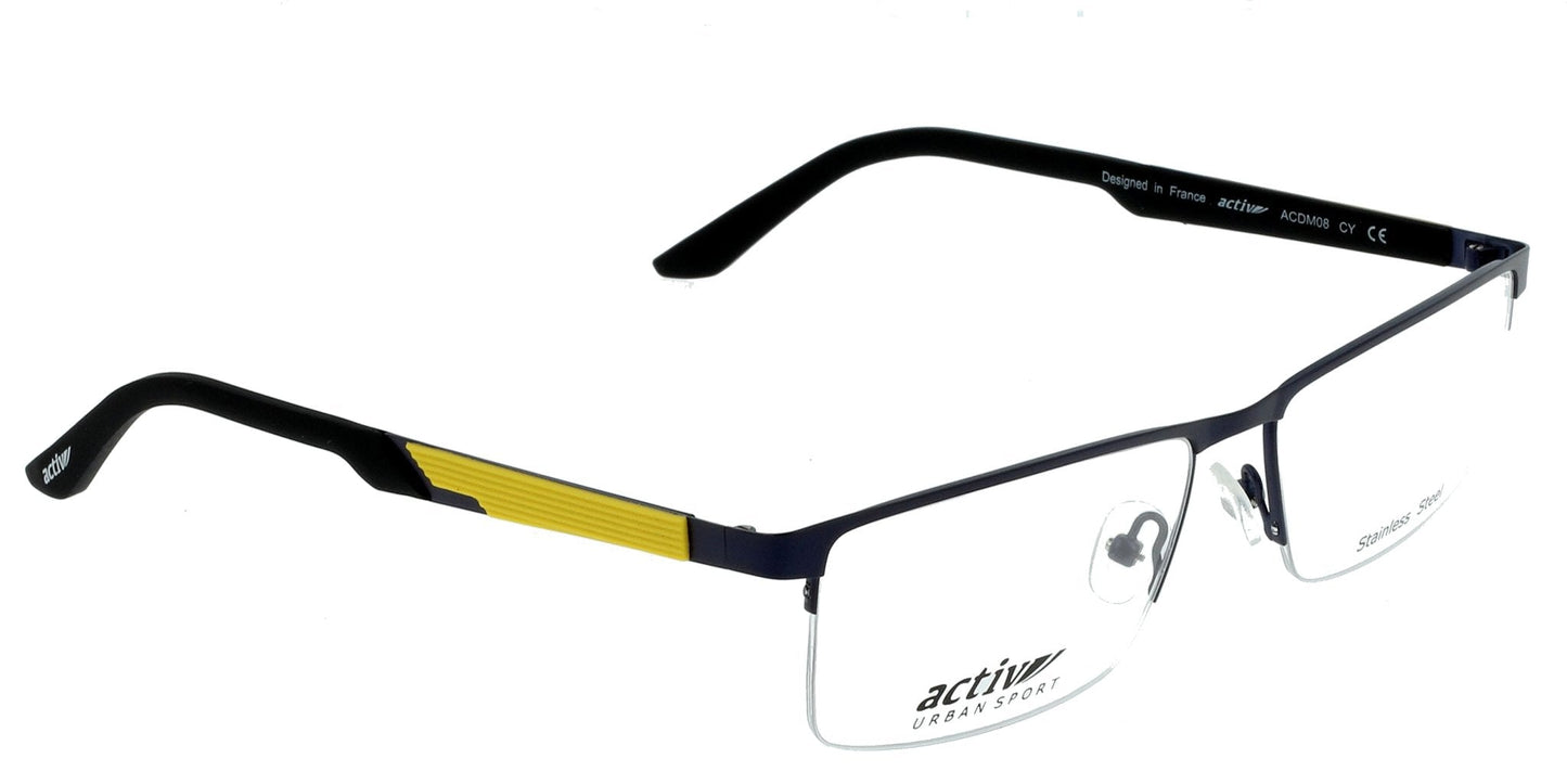 Lente Oftálmico Activ ACDM08 Azul-Más Visión México