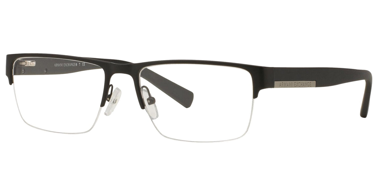 Lente Oftálmico Armani Exchange AX1018 Negro-Más Visión México