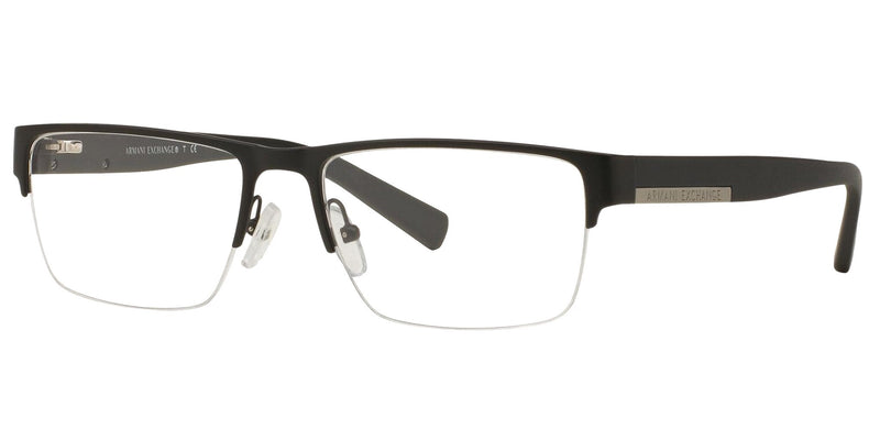 Lente Oftálmico Armani Exchange AX1018 Negro-Más Visión México