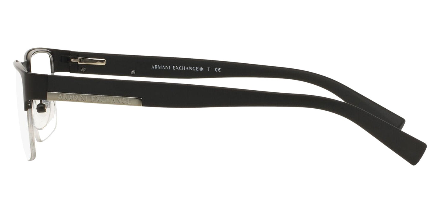 Lente Oftálmico Armani Exchange AX1018 Negro-Más Visión México