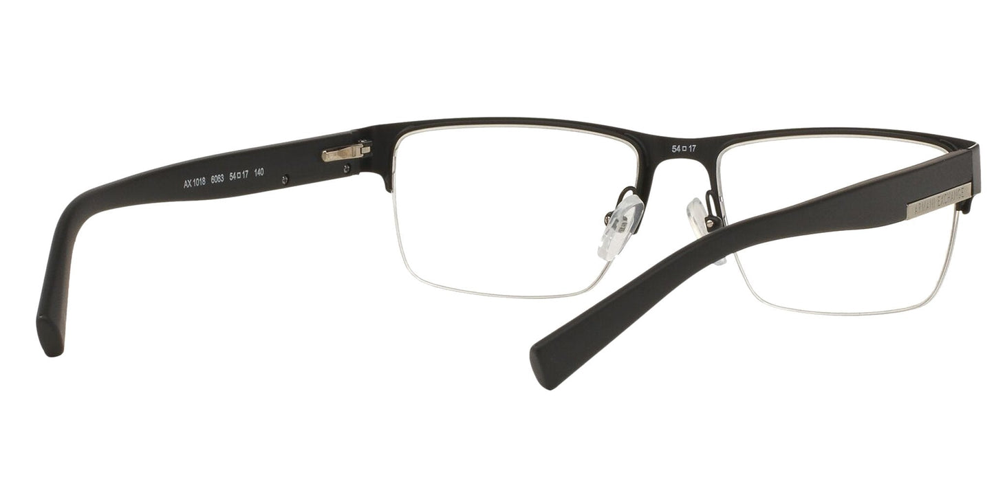 Lente Oftálmico Armani Exchange AX1018 Negro-Más Visión México