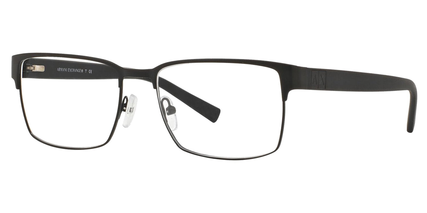 Lente Oftálmico Armani Exchange AX1019 Negro-Más Visión México