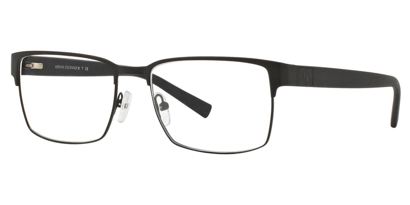 Lente Oftálmico Armani Exchange AX1019 Negro-Más Visión México