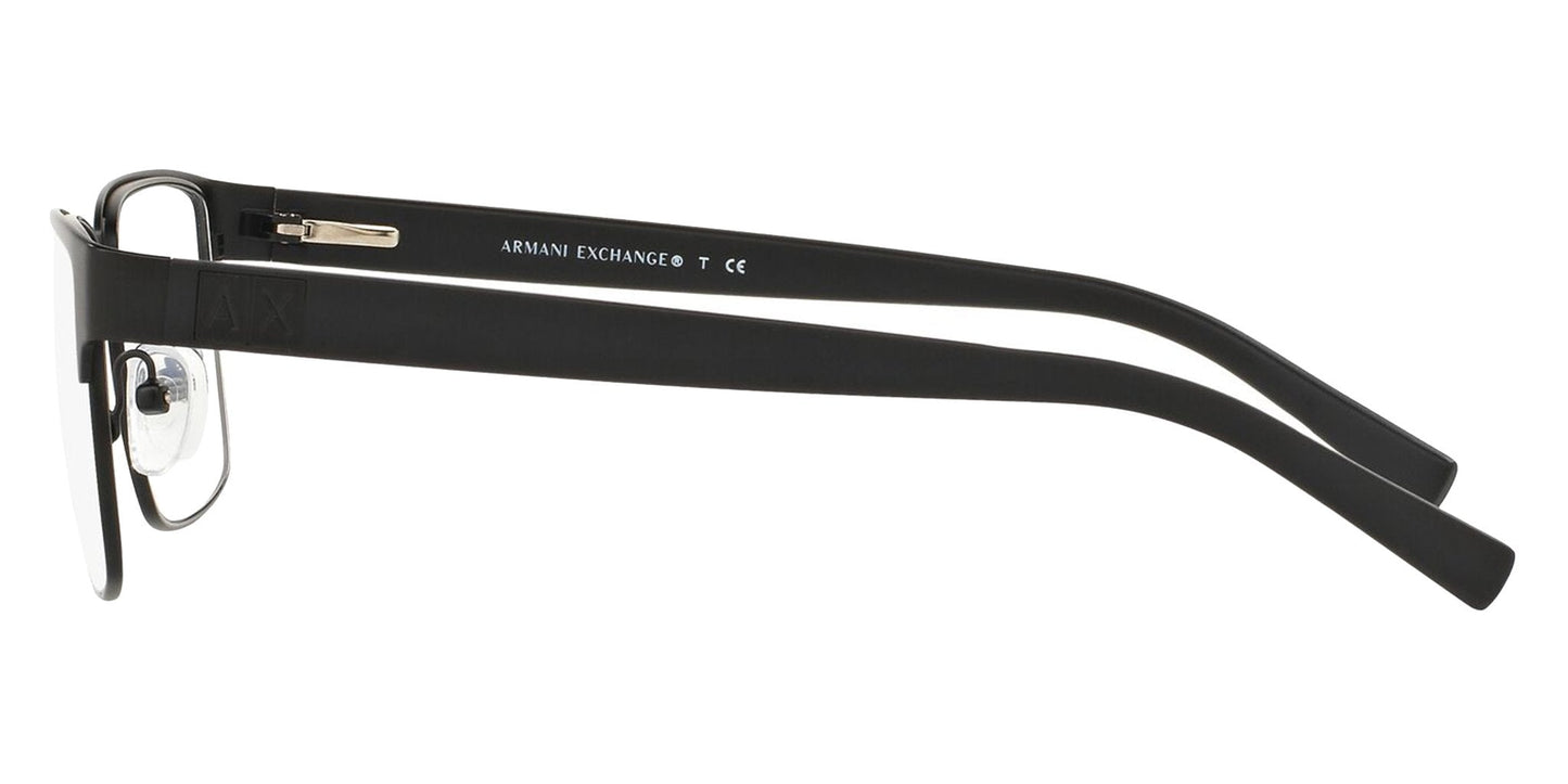 Lente Oftálmico Armani Exchange AX1019 Negro-Más Visión México