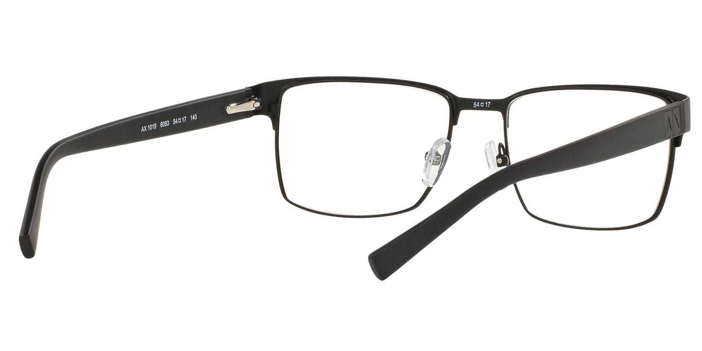 Lente Oftálmico Armani Exchange AX1019 Negro-Más Visión México