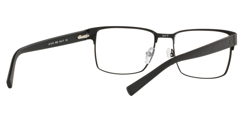 Lente Oftálmico Armani Exchange AX1019 Negro-Más Visión México