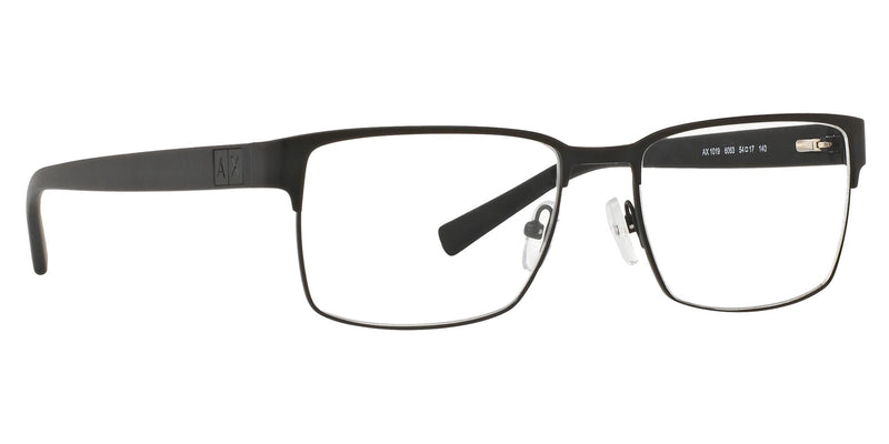 Lente Oftálmico Armani Exchange AX1019 Negro-Más Visión México