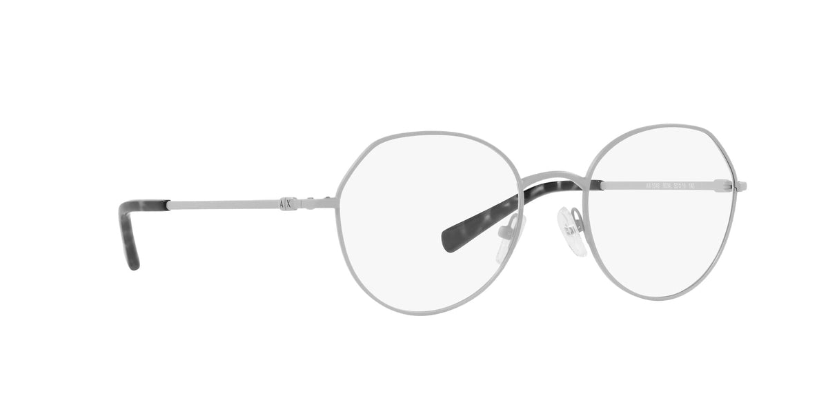 Lente Oftálmico Armani Exchange AX1048 Plata