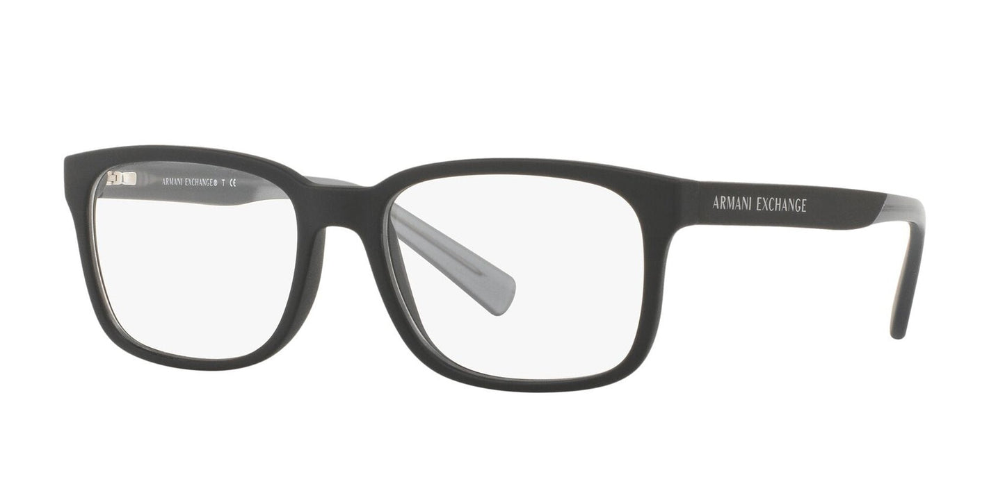 Lente Oftálmico Armani Exchange AX3029 Negro-Más Visión México