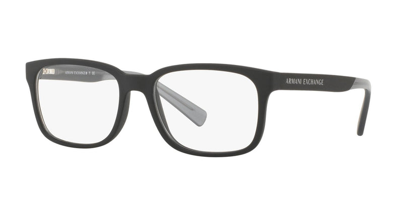 Lente Oftálmico Armani Exchange AX3029 Negro-Más Visión México