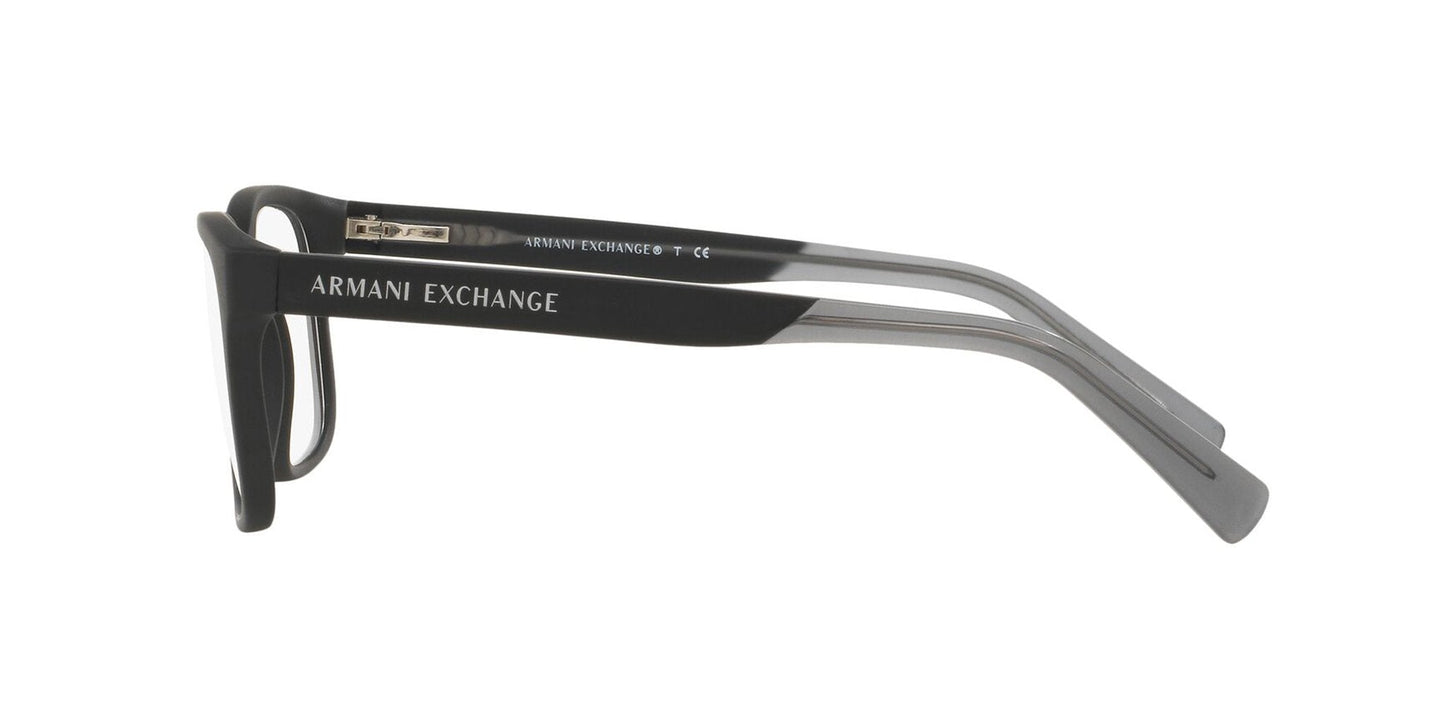 Lente Oftálmico Armani Exchange AX3029 Negro-Más Visión México