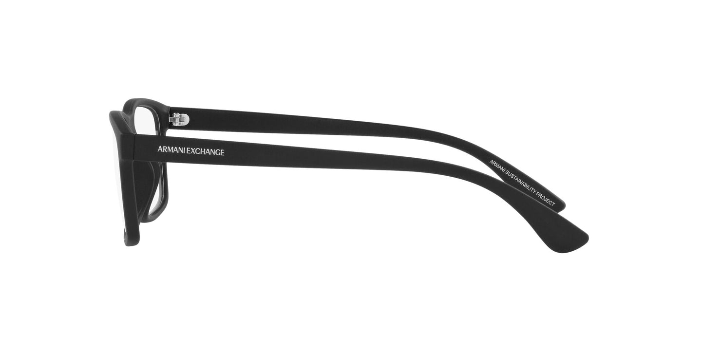 Lente Oftálmico Armani Exchange AX3083U Negro-Más Visión México