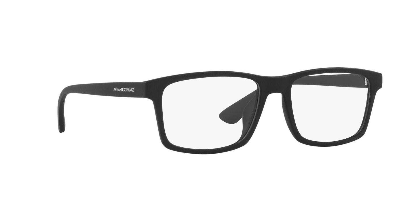 Lente Oftálmico Armani Exchange AX3083U Negro-Más Visión México