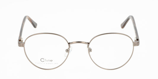 Lente Oftálmico C-Line CLEM06 Gris-Más Visión México