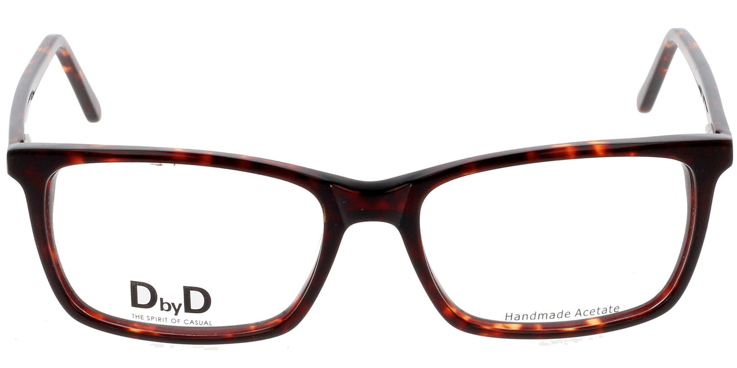 Lente Oftálmico D By D DBCM22 Havana-Más Visión México