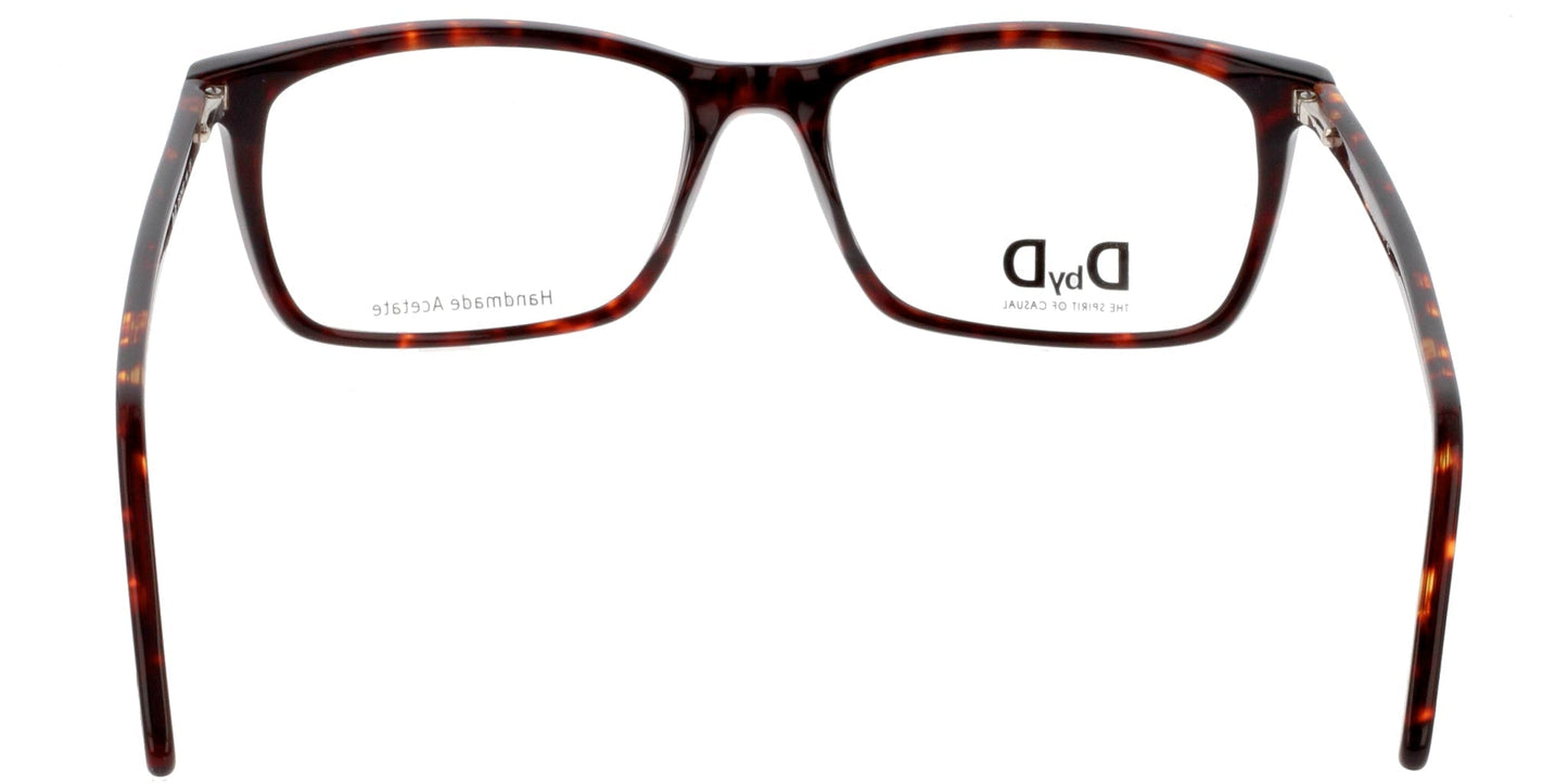 Lente Oftálmico D By D DBCM22 Havana-Más Visión México