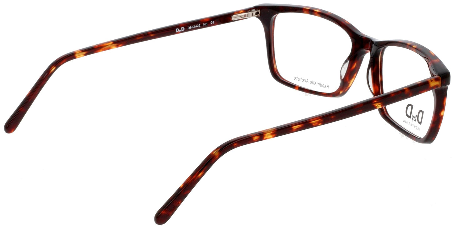 Lente Oftálmico D By D DBCM22 Havana-Más Visión México