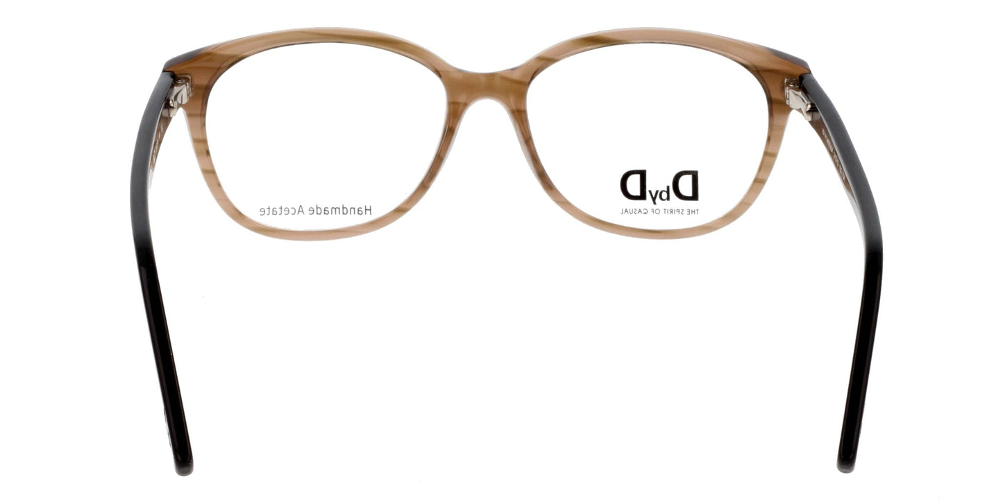 Lente Oftálmico D By D DBDF06 Café-Más Visión México