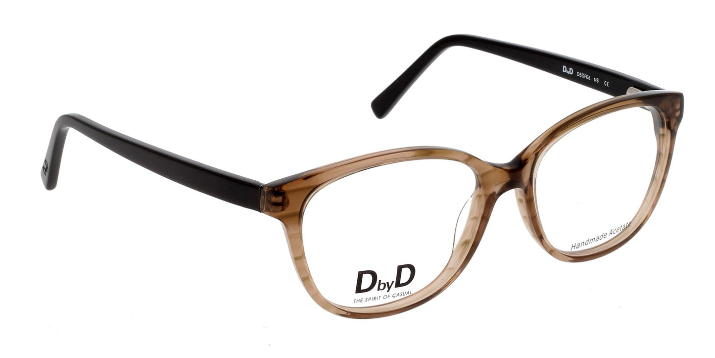 Lente Oftálmico D By D DBDF06 Café-Más Visión México