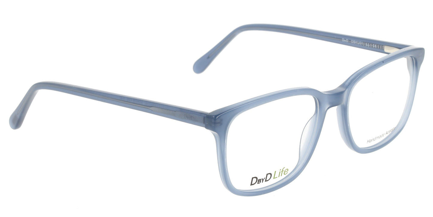 Lente Oftálmico D By D DBKU01 Azul-Más Visión México