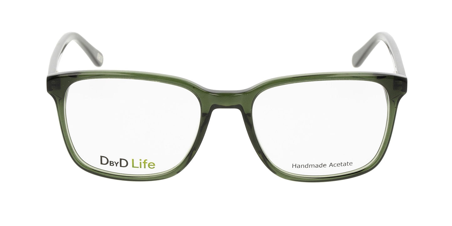 Lente Oftálmico D By D DBKU01 Verde-Más Visión México