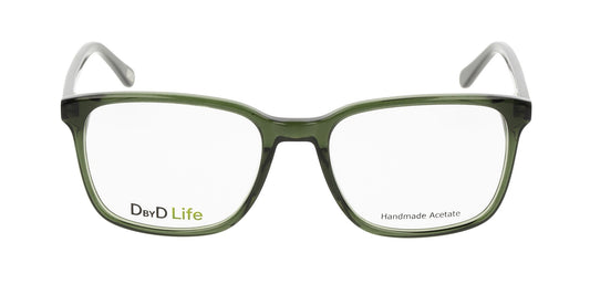 Lente Oftálmico D By D DBKU01 Verde-Más Visión México