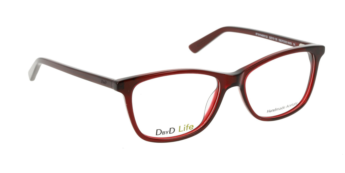 Lente Oftálmico D By D DBOF0039 Café-Más Visión México