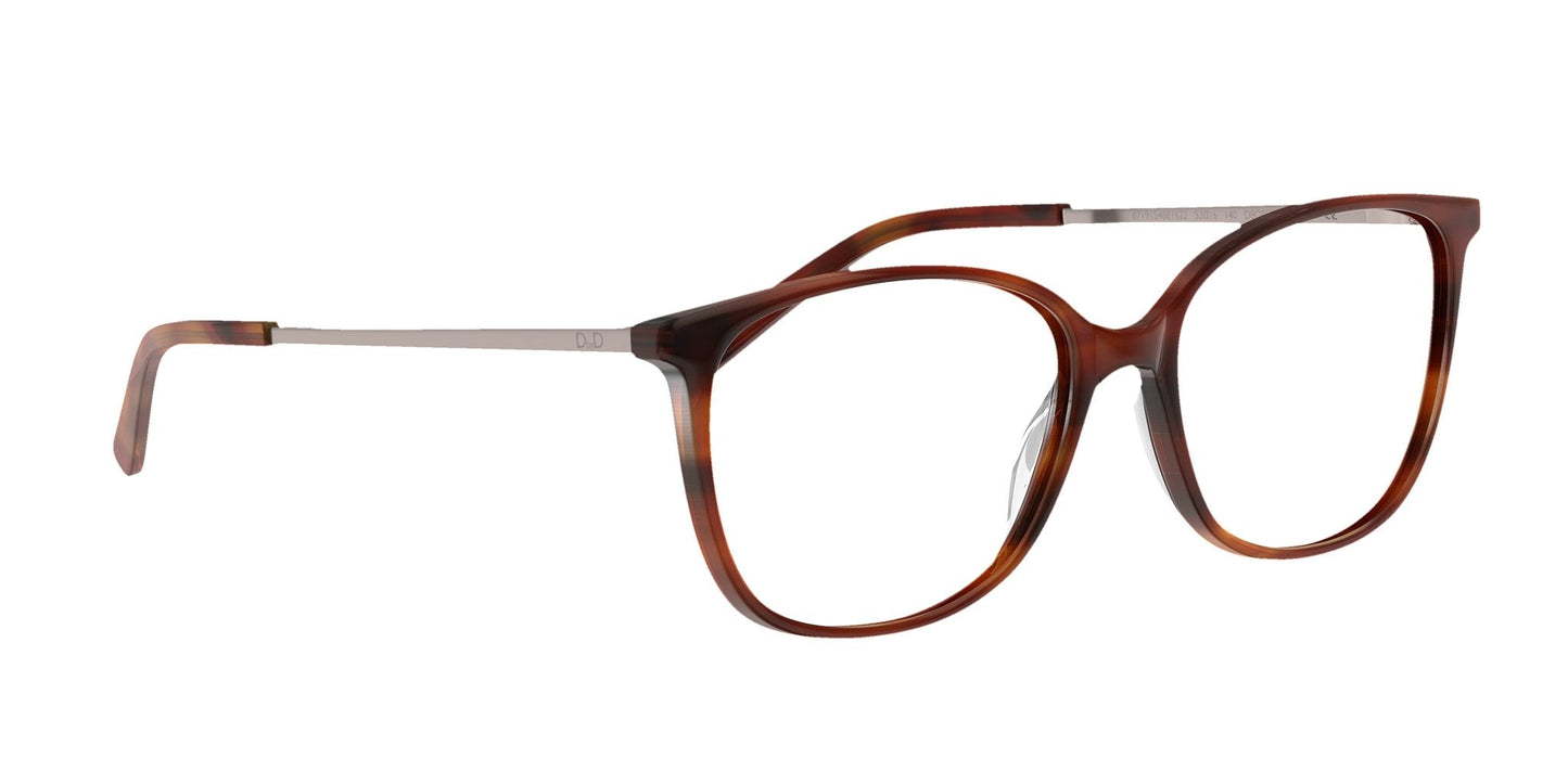 Lente Oftálmico D By D DBOF5034 Havana-Más Visión México