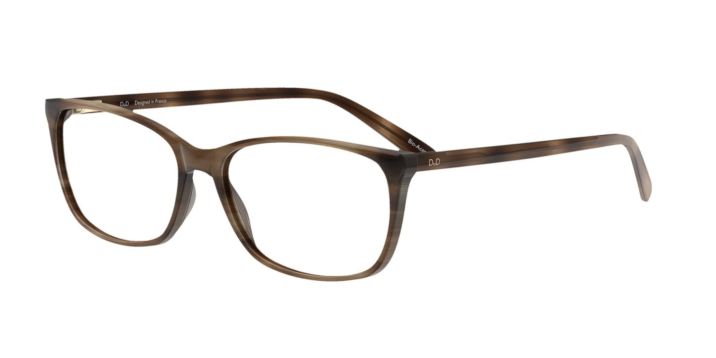 Lente Oftálmico D By D DBOF5036 Café-Más Visión México