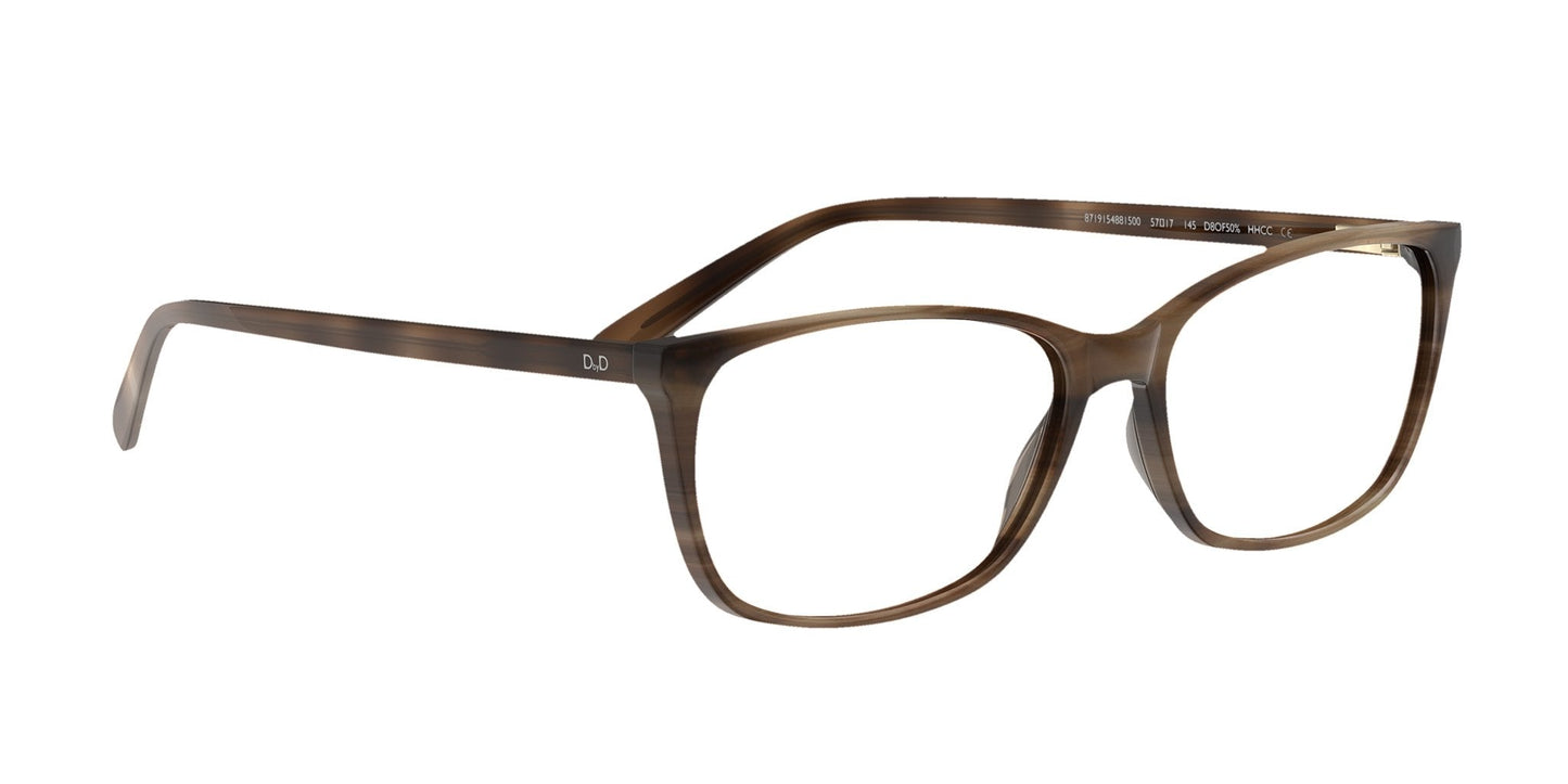 Lente Oftálmico D By D DBOF5036 Café-Más Visión México