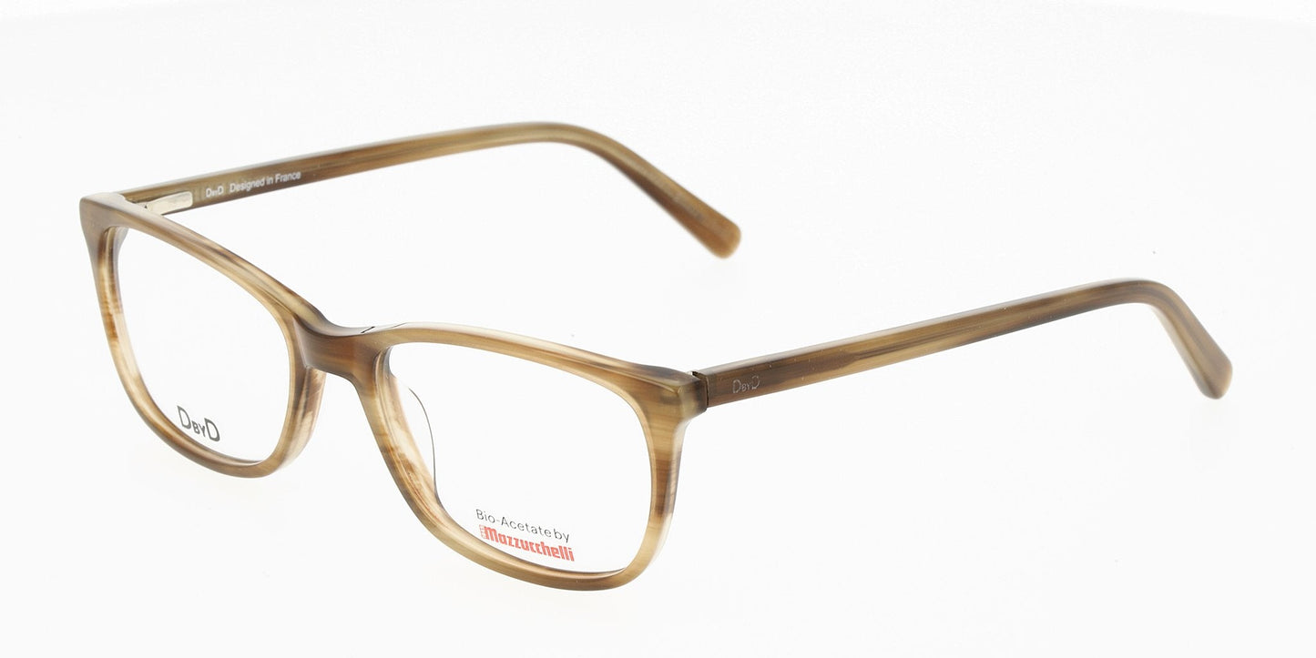 Lente Oftálmico D By D DBOF5036 Café-Más Visión México