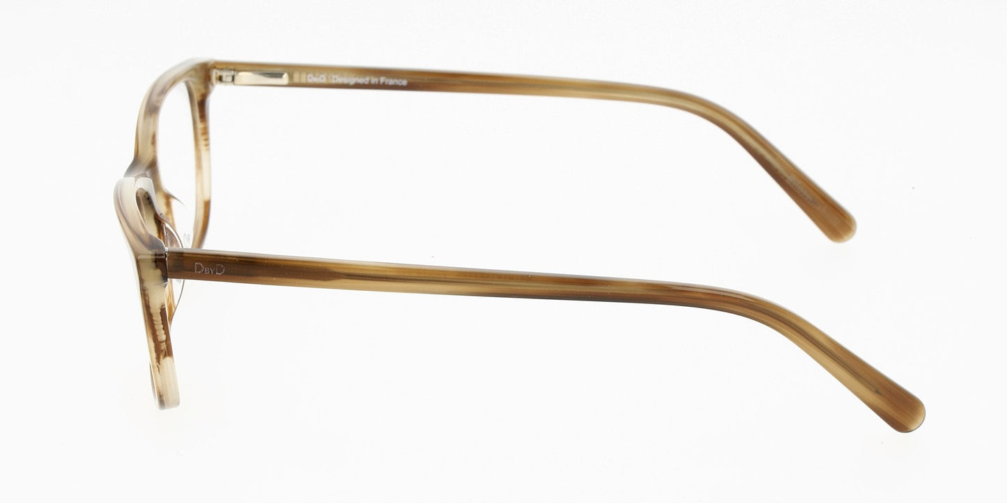 Lente Oftálmico D By D DBOF5036 Café-Más Visión México