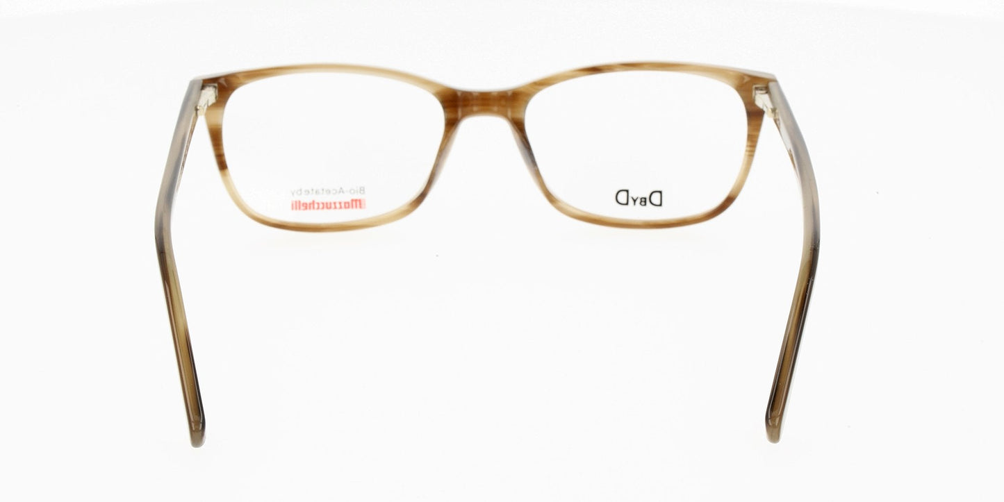 Lente Oftálmico D By D DBOF5036 Café-Más Visión México