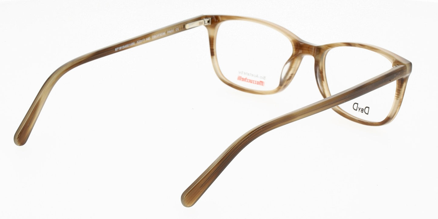 Lente Oftálmico D By D DBOF5036 Café-Más Visión México