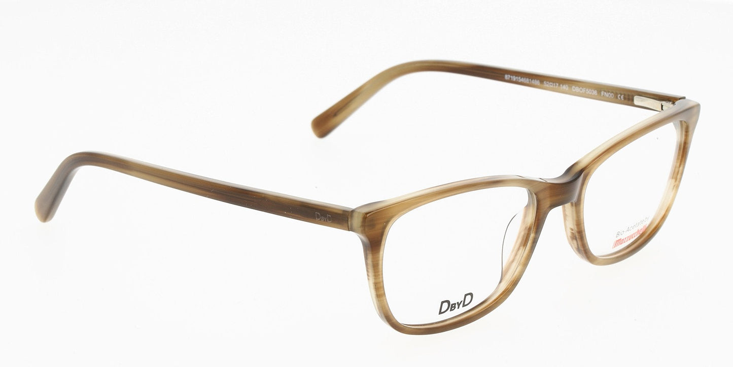 Lente Oftálmico D By D DBOF5036 Café-Más Visión México