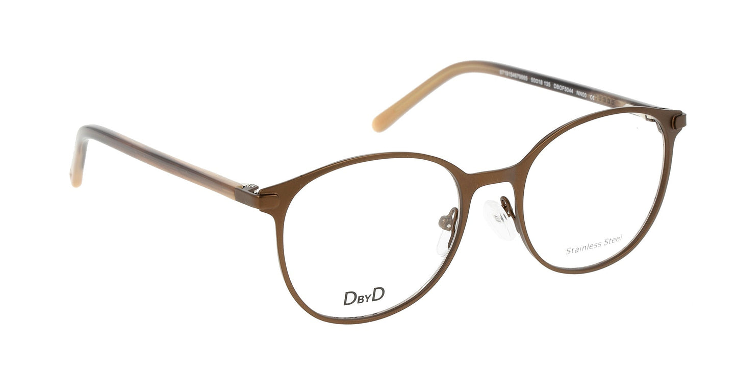 Lente Oftálmico D By D DBOF5044 Café-Más Visión México