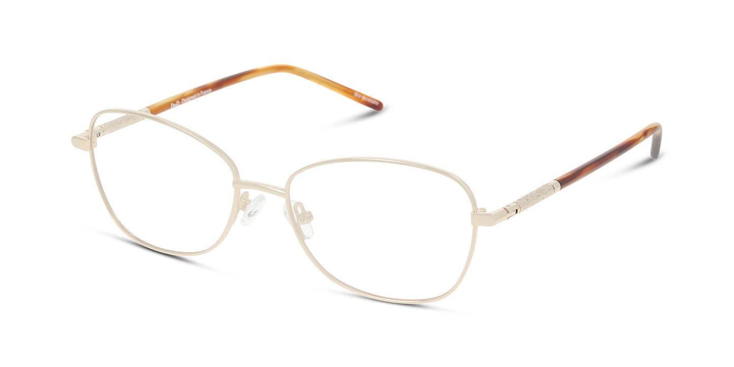 Lente Oftálmico D By D DBOF5073 Havana-Más Visión México